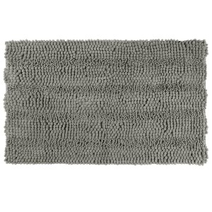 Unique Bargains Absorbent Chenille Bath High Pile Quick Dry Bath Machine Washable Rugs - 1 of 4