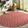 Linden LND127 Power Loomed Rugs - Safavieh - 2 of 3