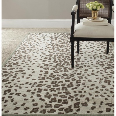 Hand-Tufted Wool-Blend Rectangular Kalahari Grassland Rug