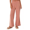 Women's SHARIE TOWEL TERRY WIDE LEG PANT - Threads 4 Thought - image 4 of 4