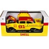 1957 Chevrolet 150 Sedan #91 Yellow with Red Hood and Top "Shell Oil" Ltd Ed to 6250 pcs 1/24 Diecast Model Car by M2 Machines - 3 of 3