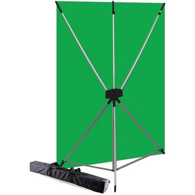 Westcott X-Drop Pro Wrinkle-Resistant Fabric Backdrop Kit(High-Key