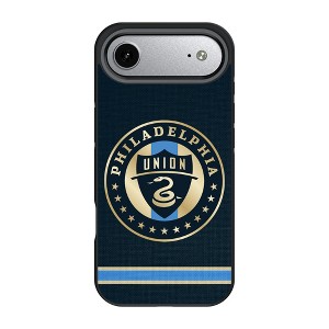 MLS Eastern Conference Teams Stripe Bump Cell Phone Case for Apple iPhone 17 Series - 1 of 4