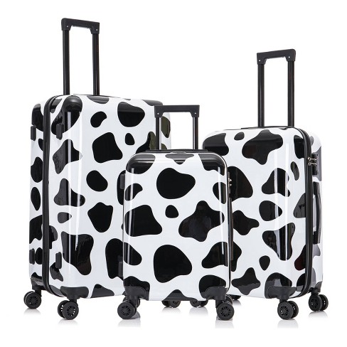 Cheetah print luggage online sets