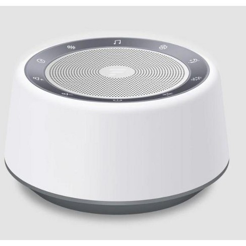 Sound+Sleep SE Special Edition High Fidelity Sleep Sound Machine with Real  Non-Looping Nature Sounds, Fan Sounds,White/Silver