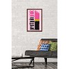 Trends International PRETTY IN PINK - LOGO Framed Wall Poster Prints - 2 of 4