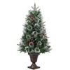 Christmas Tree with 78 Multi-Color  Lights, 3 Ft Pre-Lit Artificial Christmas Decoration - 4 of 4