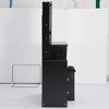 Vynxaria 29.2" Small Bedside Vanity Table with Cushioned Stool & Adjustable - 3 of 4