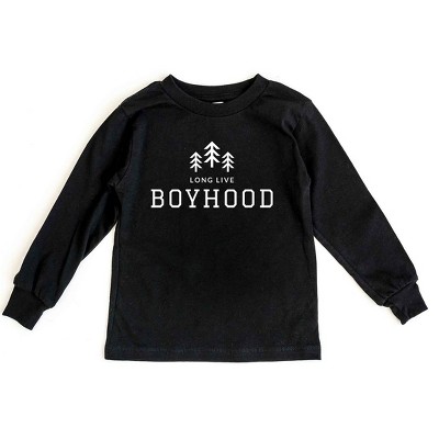 The Juniper Shop Long Live Boyhood Youth Long Sleeve Tee