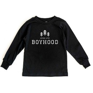 The Juniper Shop Long Live Boyhood Toddler Long Sleeve Tee - 1 of 3