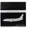 Boeing 737-700 Transport Aircraft "Fuerza Aerea Argentina (Air Force)" (T-99) Gray 1/200 Diecast Model by GeminiJets - 3 of 3