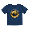 NCAA West Virginia Mountaineers Toddler Boys' 2pk T-Shirt - 3 of 3