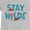 - Zootopia - Nick The Fox Stay Wilde - 2 of 3