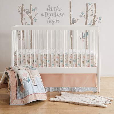 Target girl outlet nursery bedding