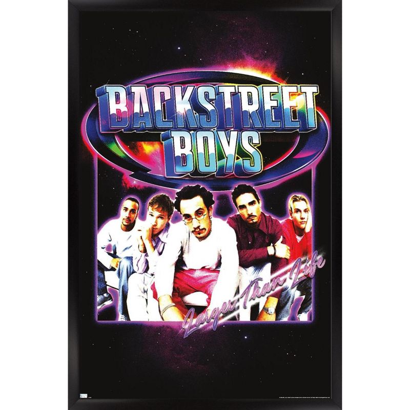 Trends International Backstreet Boys - Larger Than Life Framed Wall Poster Prints, 1 of 7