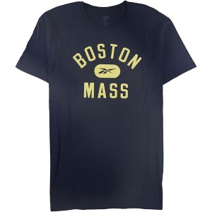 Reebok Mens Boston Mass Graphic T-Shirt - 1 of 2