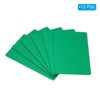 Unique Bargains Anodized Aluminum Laser Engraving DIY Blank Metal Business Cards 12 Pcs - 3 of 4
