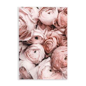 Stupell Industries Pink Muted Peonies Wall Plaque Art - 1 of 4