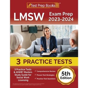 LMSW Exam Prep 2023 - 2024 - by  Joshua Rueda (Paperback) - 1 of 1