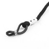 PiccoCasa Durable Nylon Braided Glasses Sports Adjustable Holder Strap Black 20Pcs - 2 of 3