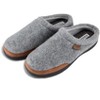 Haggar Men's Felt Indoor/Outdoor Clog Slipper - 4 of 4