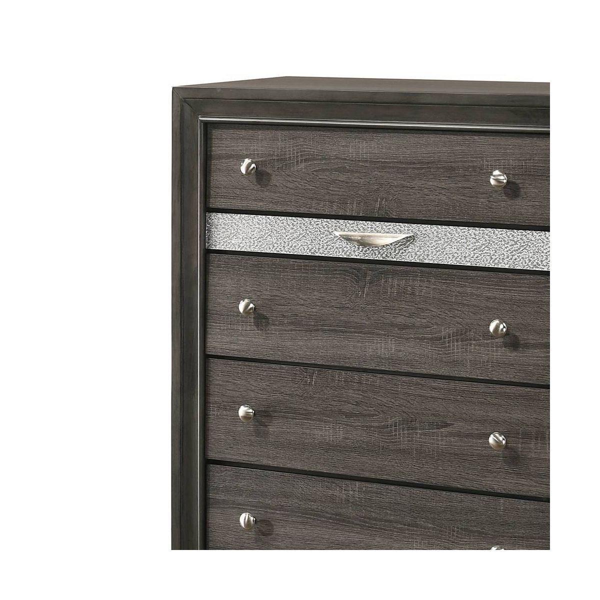 Acme Furniture Naima Dresser Gray Finish - thumbnail 2