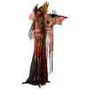 Northlight Lighted and Animated Standing Dragon Man with Sound Halloween Figure - 5.75' - 4 of 4