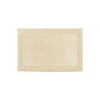 Vynxaria 100% Cotton Tufted Bath Rug - 17x24", 3000 GSM, Reversible & Machine Washable - 4 of 4