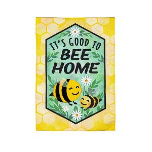 Good to Bee Home Garden Linen Flag - 1 of 2