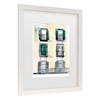Trademark Fine Art - Jennifer Paxton Parker On the Sunny Side of the Street II Matted Framed Art - 3 of 4