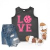 The Juniper Shop Pickleball Love Youth Tank Top - 2 of 4