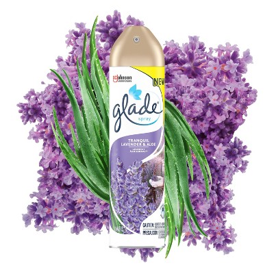 Glade Room Spray Air Freshener Tranquil Lavender & Aloe - 8oz