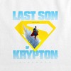 Women's Superman 2025 Last Son of Krypton Sleeveless Crop Top Tank - 3 of 4