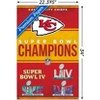 Trends International NFL Kansas City Chiefs - Champions 24 Unframed Wall Poster Prints - 3 of 4