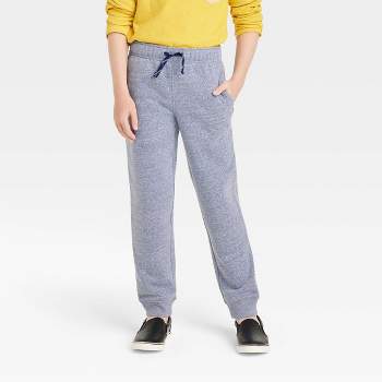 Ardene Slim Sweatpants with Nylon Pocket For Kids in, Size XS, Polyester/Nylon/Cotton, Fleece-Lined