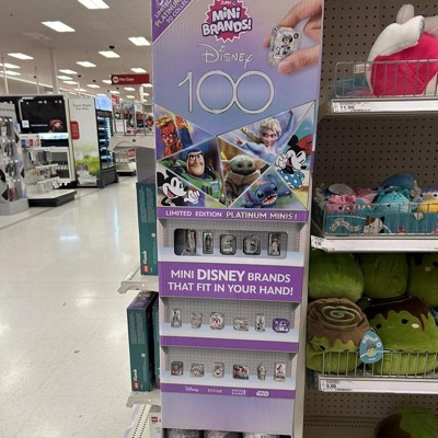 Mini Brands Disney D100 Platinum Collector's Case : Target