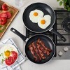 Henckels Everlift 2-pc Traditional Nonstick Fry Pan Set - 10-in & 12-in - 2 of 4