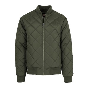 Spire By Galaxy Men's Quilted Bomber Jacket - 1 of 3
