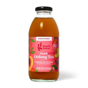 Peach Naturally Flavored with Other Natural Flavors Oolong Tea - Good & Gather™ - 1 of 3