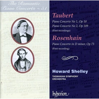Howard Shelley - Romantic Piano Concerto 51 (CD)