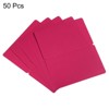Unique Bargains Foldable Blank Wedding Party DIY Favor Decor Table Name Place Card 50 Pcs - 3 of 4