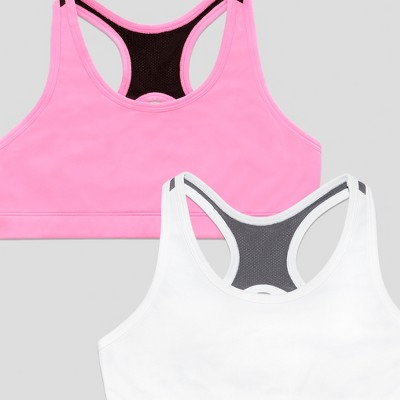 white/neon pink