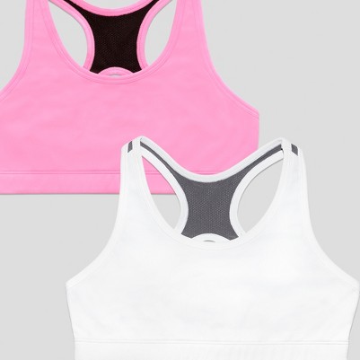 white/neon pink