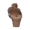 GC Shoes Sydney Flower Comfort Slide Wedge Sandals - 3 of 4