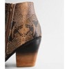 Women's Wo's 2 Tone Snake Print Bootie - Very G - 4 of 4