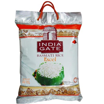 India Gate Excel Basmati Rice 10 Pound