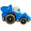 Fisher Price Little People Wheelies 3" Inch Blue Race Car - 2 of 4
