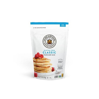 King Arthur Flour Gluten Free Pancake Mix - 15oz