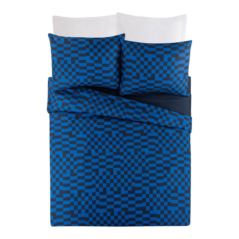 Teen Comforter Set Tonal Blue - Makers Collective, 2 of 9