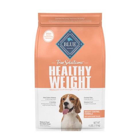 Blue Buffalo True Solutions Fit And Healthy Weight Control Chicken Flavor Adult Dry Dog Food Target